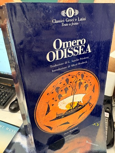 Omero odissea oscar - omero,,