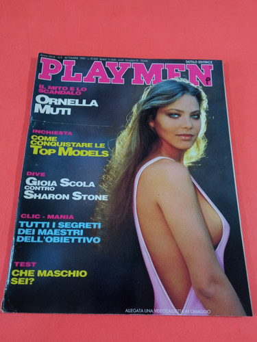 Playmen settembre 1993 ornella - playmen,