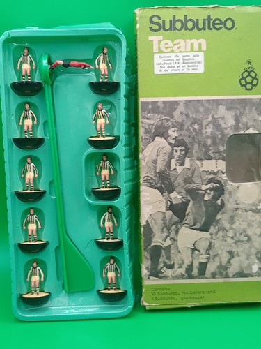 Subbuteo squadra juventus - subbuteo, lw