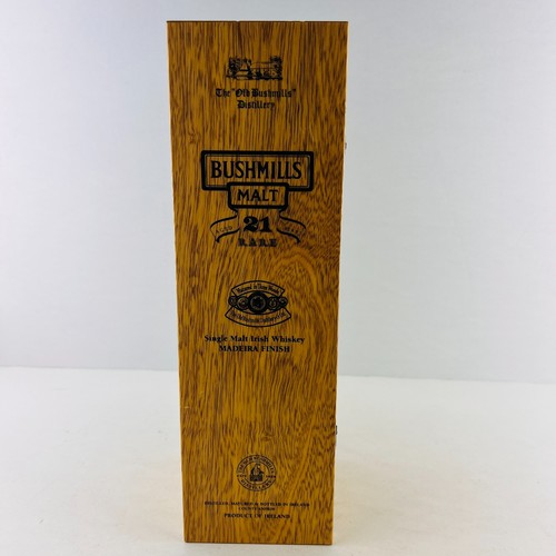 Bushmills single malt raro - malt, 21