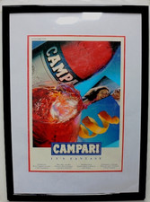 Pubblicità CAMPARI IT’S FANTASY in cornice – del 1983