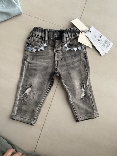 Jeans monnalisa grigio - jeans,
