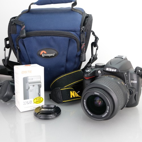 Nikon d5000 fotocamera dslr - d5000,