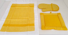 Set Cucina 3 Pezzi Canovaccio