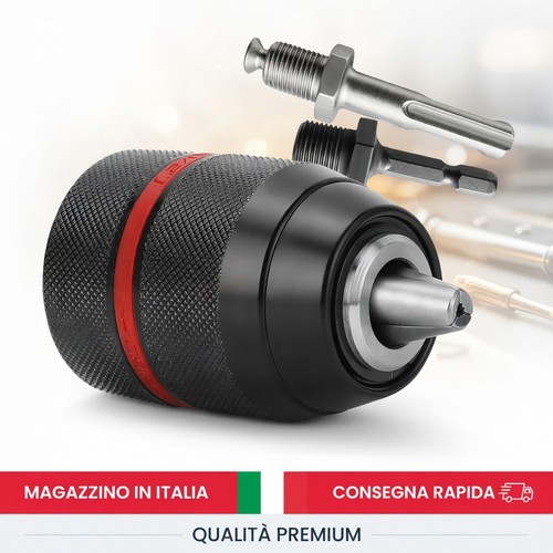Mandrino autoserrante - mandrino,