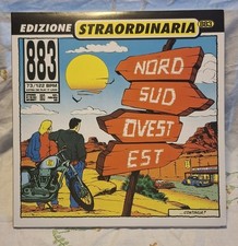 883 - NORD EST SUD OVEST - ediz. limitata 2017 VINILE ROSSO - DUE DISCHI - NUOVO