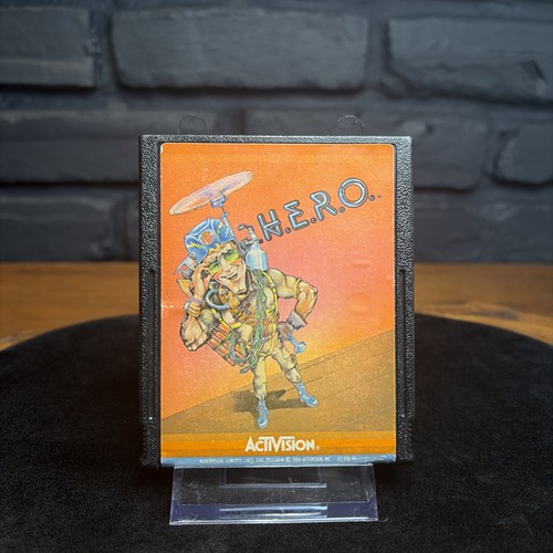 Gioco atari 2600 - h.e.r.o.,