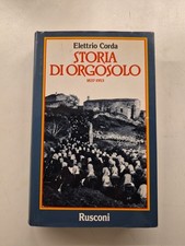 Storia Di Orgosolo - Elettrio