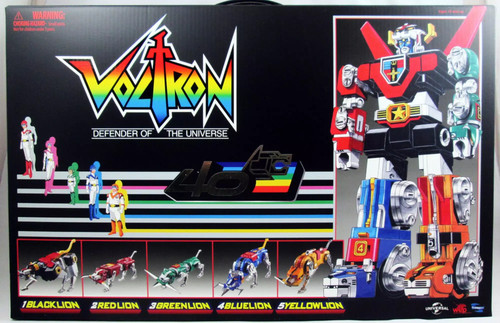 Voltron toynami - voltron,