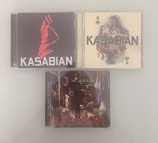 Kasabian – 3 CD Album Originali – Custodie Perfette – Ottime Condizioni