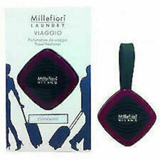 MILLEFIORI MILANO PROFUMATORE VIAGGIO VALIGIA  APPENDIABITI  JOUNQUILLE 2021