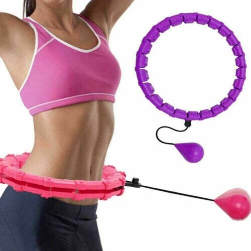 Custom knots weighted hoola - weighted,