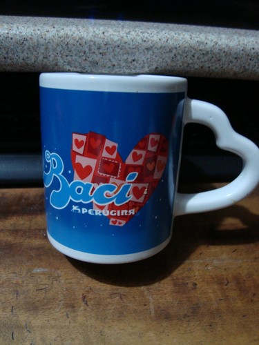 Baci perugina tazza - perugina, ceramica