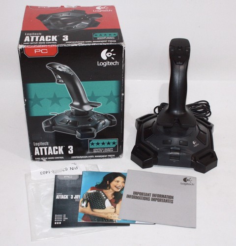 Logitech attack videogioco - attack,