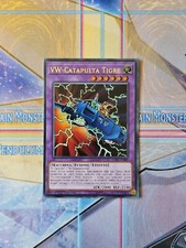 Yu-Gi-Oh! VW-Catapulta Tigre, ULTRA raro, LCKC, ITA yugioh