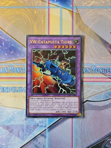 Vw catapulta tigre - yu-gi-oh!, vw-catapulta