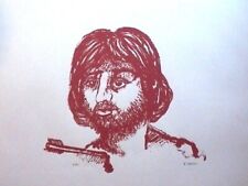 Tabusso Francesco - "testa con freccia" - Litografia  Prova d' Artista-
