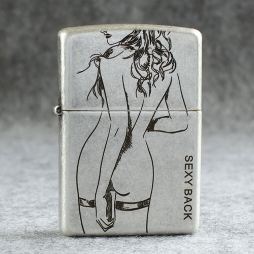 Accendino zippo 121fb argento - zippo,