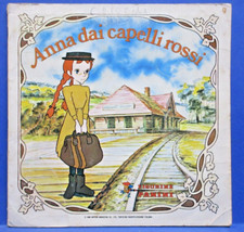 Album figurine ANNA DAI CAPELLI ROSSI Panini 1980 COMPLETO ORIGINALE !!