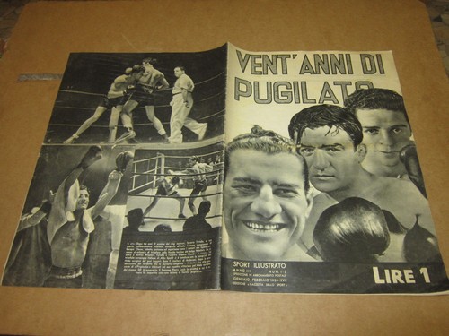 Sport illustrato anno - illustrato,
