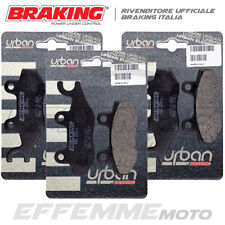 Pastiglie YAMAHA XTZ Super Tenere 750 1989-1999 (Kit Anteriori + Post. BRAKING)