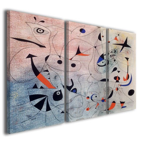 Quadro joan mirò stella - joan, la