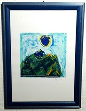 MARIO SCHIFANO, SERIGRAFIA