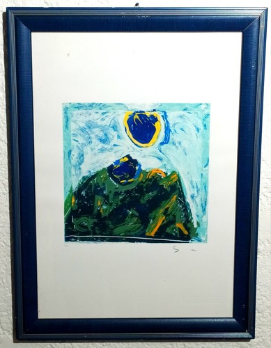 Mario schifano serigrafia - schifano,,