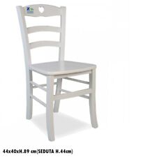 SEDIA GRANDE MASSELLO BIANCA