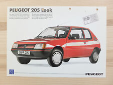 PEUGEOT 205 LOOK modello