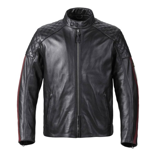Giacca moto pelle originale - giacca,