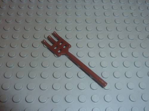 Lego fourche redbrown minifig - lego,