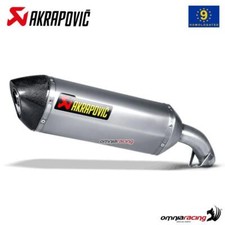 Akrapovic exhaust approved
