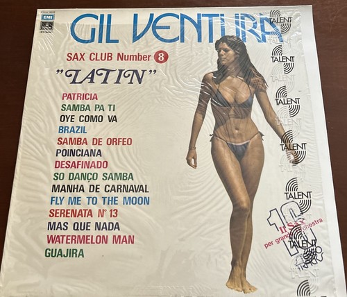 Gil ventura sax club number - ventura,