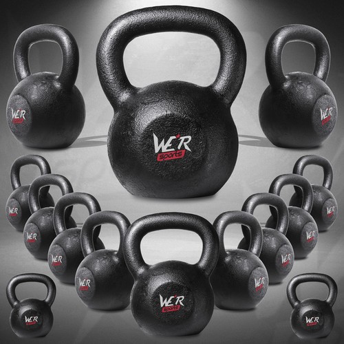 Cast iron kettlebells weight - kettlebells,