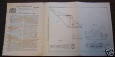 CRANE JIB PATENT. BESNARD, FRANCE. 1930