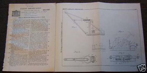 Crane jib patent besnard - patent.,