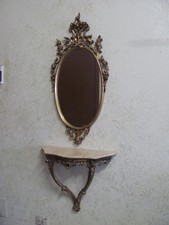 Consolle sospesa in stile Barocco Veneziano vintage