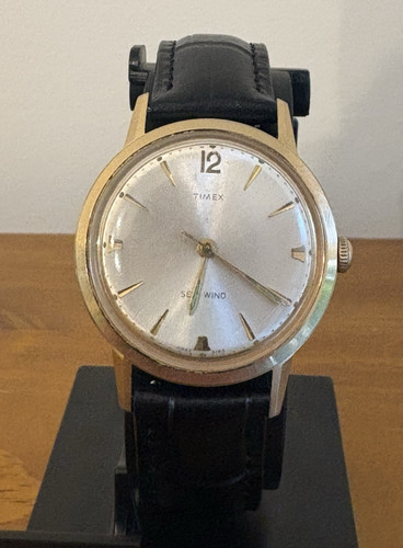 Vintage 1965 timex viscount - vintage,