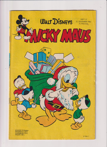 Topolino 1962 originale - 51,