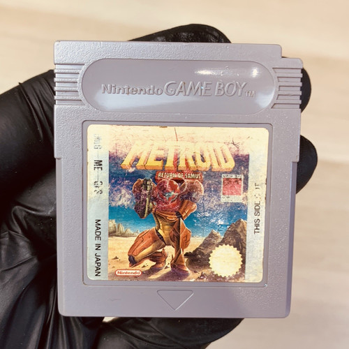 Metroid return samus - of,