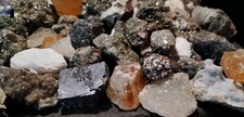 Galena sfalerite barite - ,
