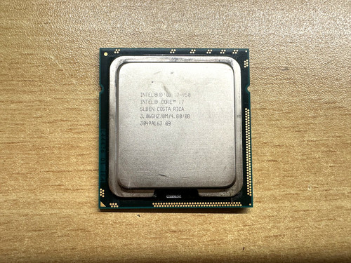 Processore cpu intel - cpu, i7