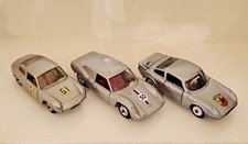 Lotto Porsche GT Fiat Abarth Solido Serie 100 Mercury 
