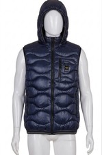 Blauer men's blue sleeveless