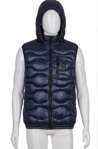 Smanicato blauer blu uomo - smanicato,