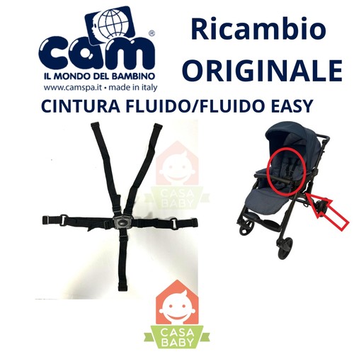 Cinture passeggino cam fluido - passeggino,