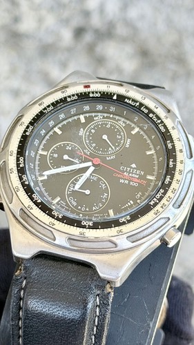 Citizen alarm chronograph - alarm,