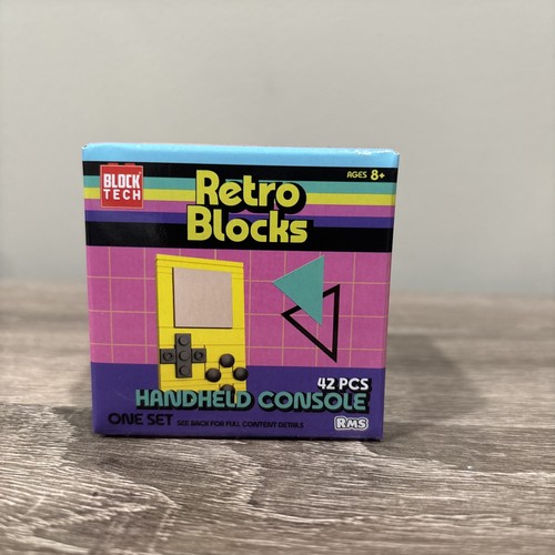 Nuovi mini blocchi retro - nuovi,