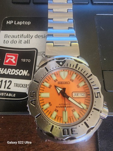 Orange seiko skx781 7s26 - skx781, 7s26-0351
